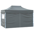 Party-Zelt Anthrazit 291 x 431 x 315 cm Oxford-Stoff