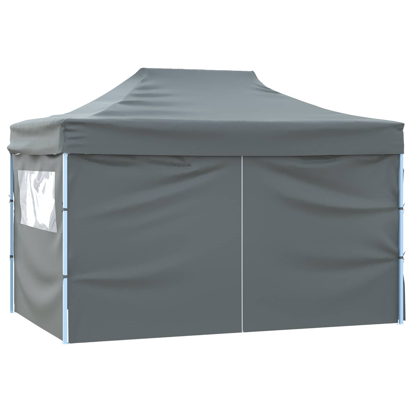 Party-Zelt Anthrazit 291 x 431 x 315 cm Oxford-Stoff