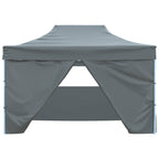 Party-Zelt Anthrazit 291 x 431 x 315 cm Oxford-Stoff