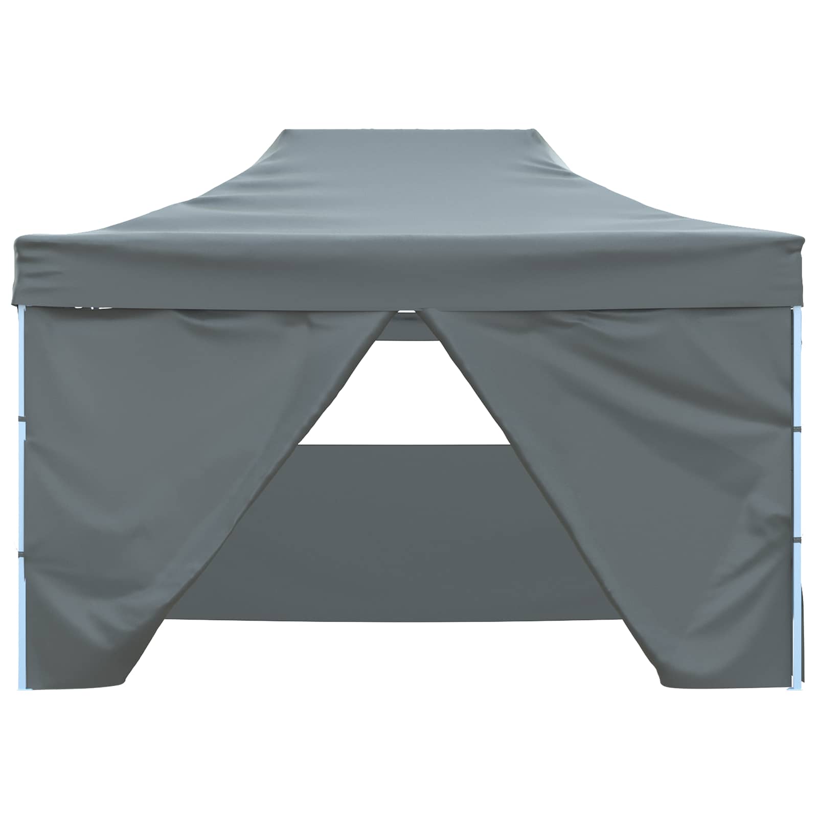 Party-Zelt Anthrazit 291 x 431 x 315 cm Oxford-Stoff