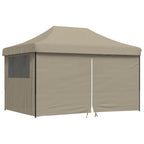 Party-Zelt Taupe 292 x 440 x 315 cm Oxford-Stoff