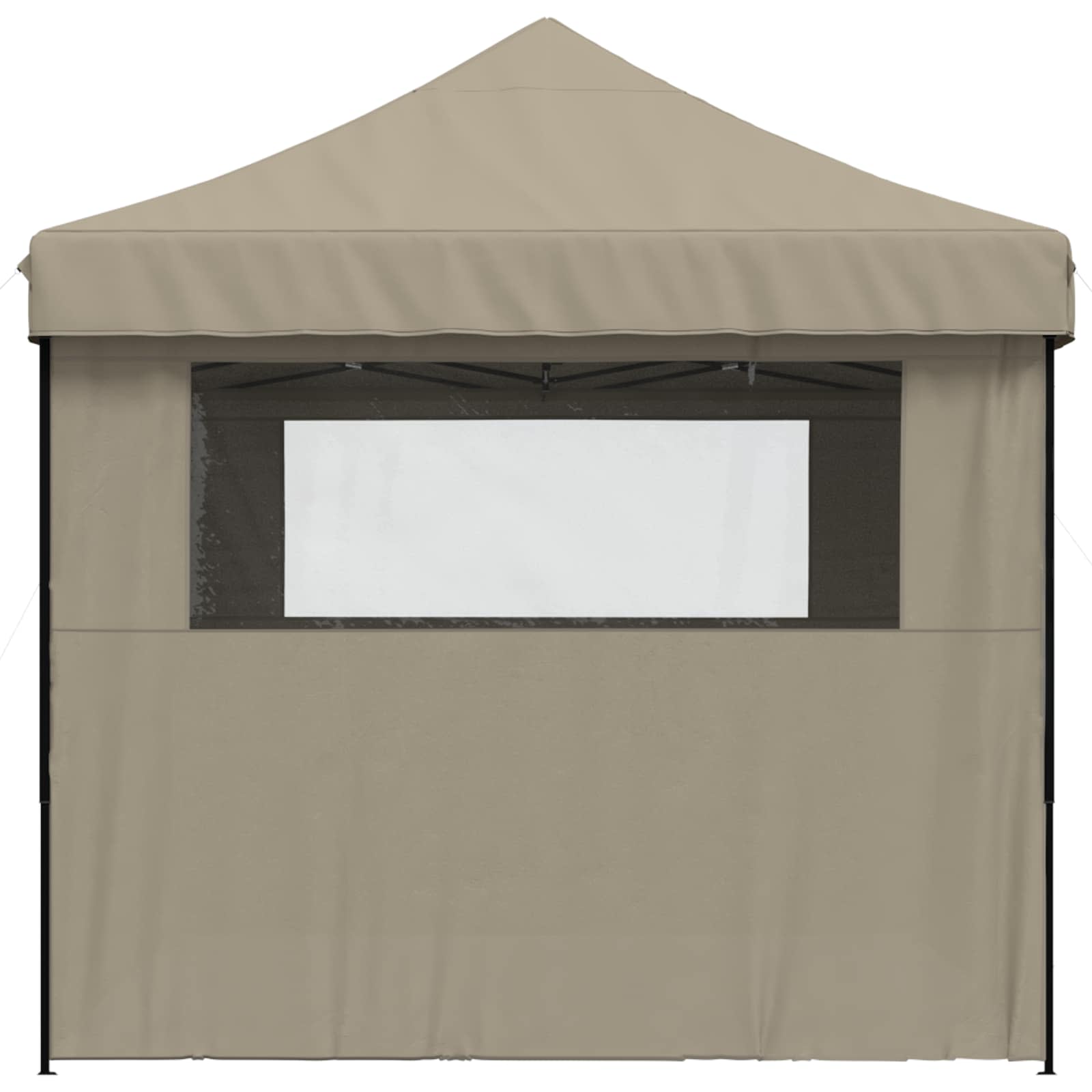 Party-Zelt Taupe 292 x 440 x 315 cm Oxford-Stoff