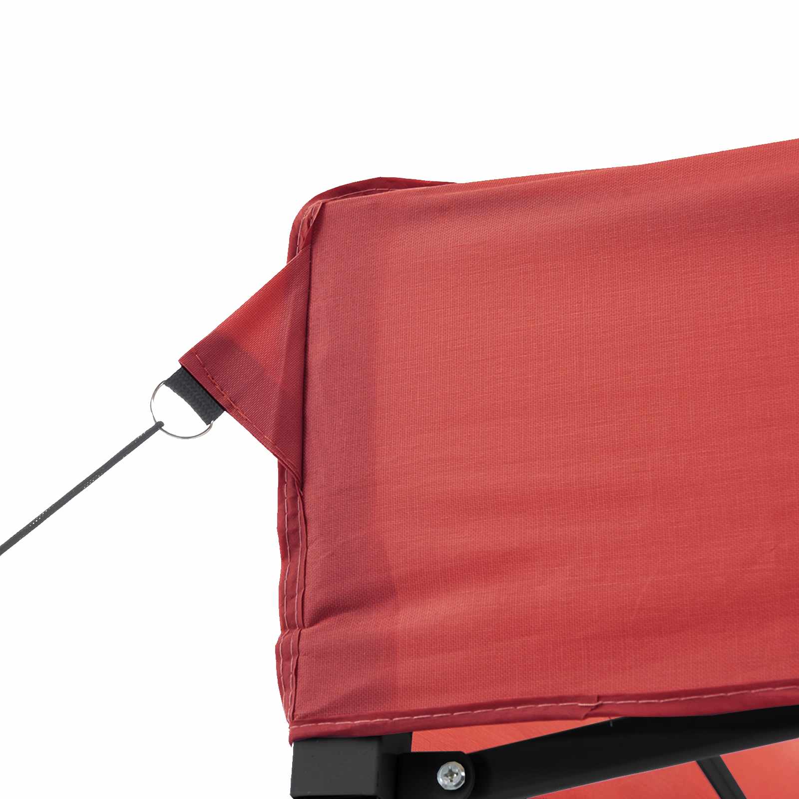 Party-Zelt Bordeauxrot 292 x 440 x 315 cm Oxford-Stoff