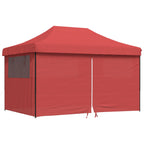 Party-Zelt Bordeauxrot 292 x 440 x 315 cm Oxford-Stoff