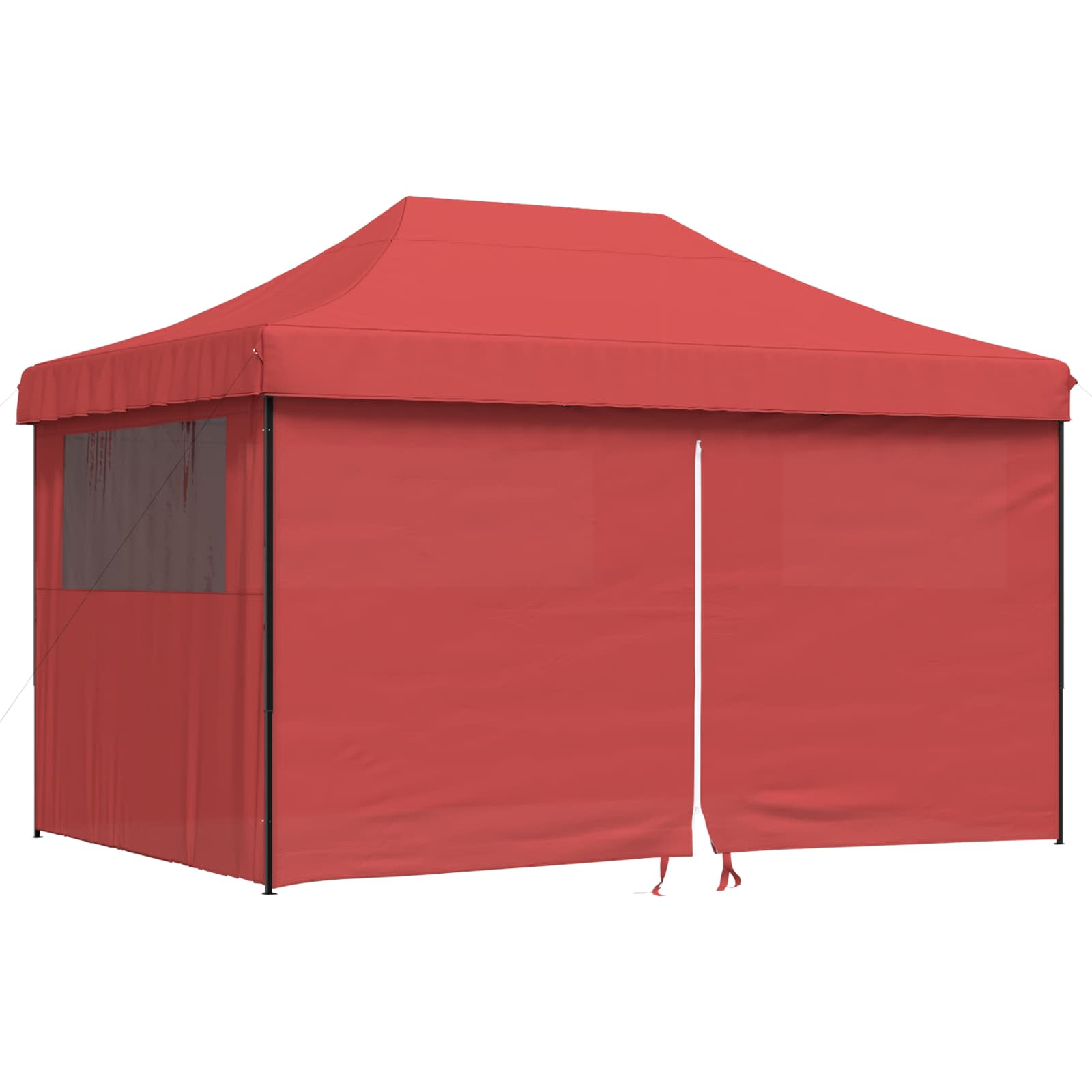 Party-Zelt Bordeauxrot 292 x 440 x 315 cm Oxford-Stoff