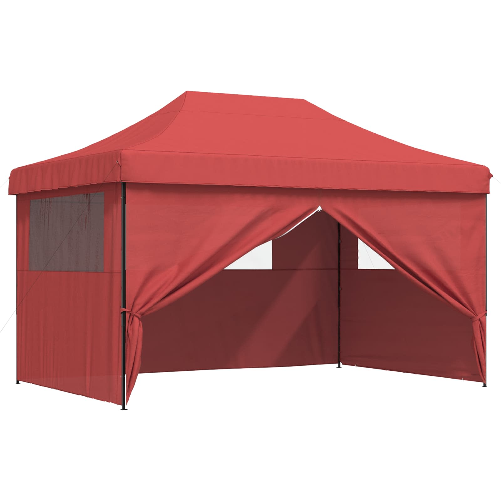 Party-Zelt Bordeauxrot 292 x 440 x 315 cm Oxford-Stoff