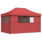 Party-Zelt Bordeauxrot 292 x 440 x 315 cm Oxford-Stoff