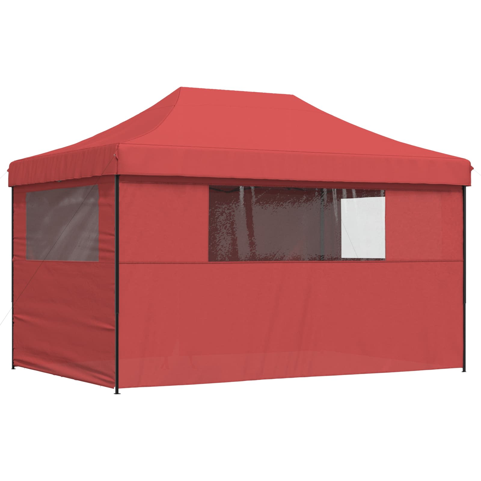 Party-Zelt Bordeauxrot 292 x 440 x 315 cm Oxford-Stoff