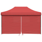 Party-Zelt Bordeauxrot 292 x 440 x 315 cm Oxford-Stoff
