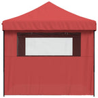 Party-Zelt Bordeauxrot 292 x 440 x 315 cm Oxford-Stoff