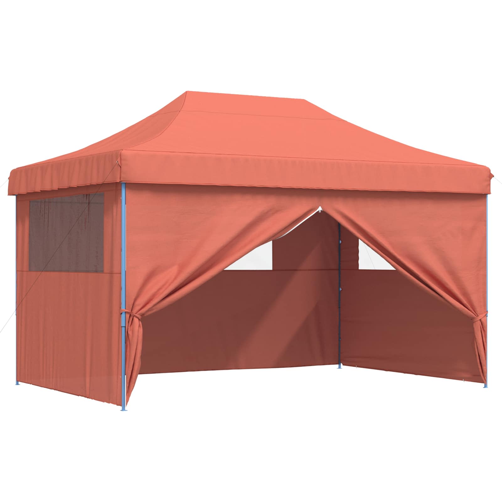 Party-Zelt Terrakotta 292 x 440 x 315 cm Oxford-Stoff