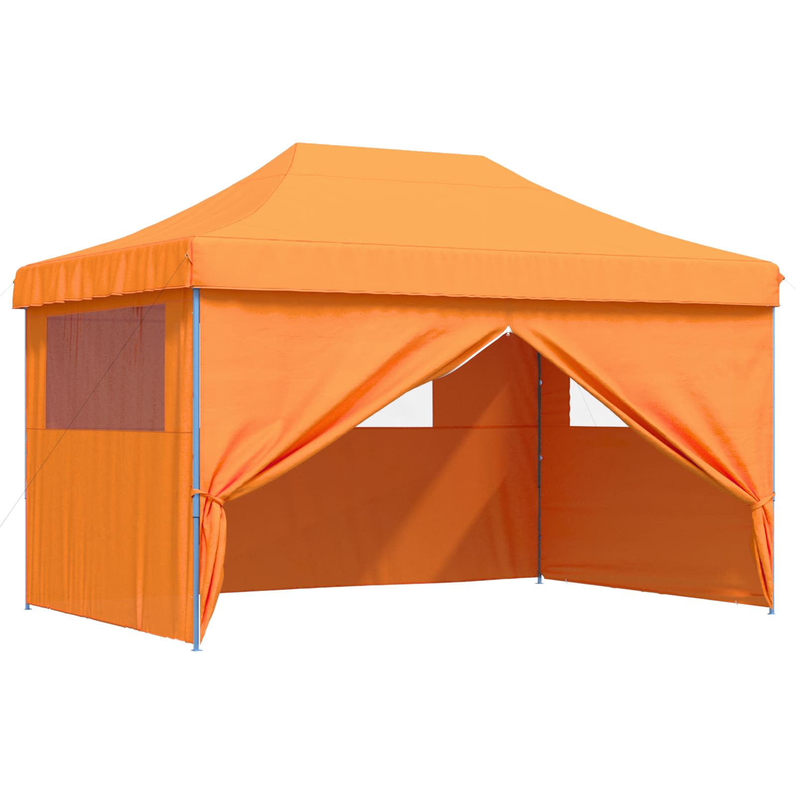 Party-Zelt Orange 292 x 440 x 315 cm Oxford-Stoff