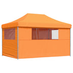 Party-Zelt Orange 292 x 440 x 315 cm Oxford-Stoff