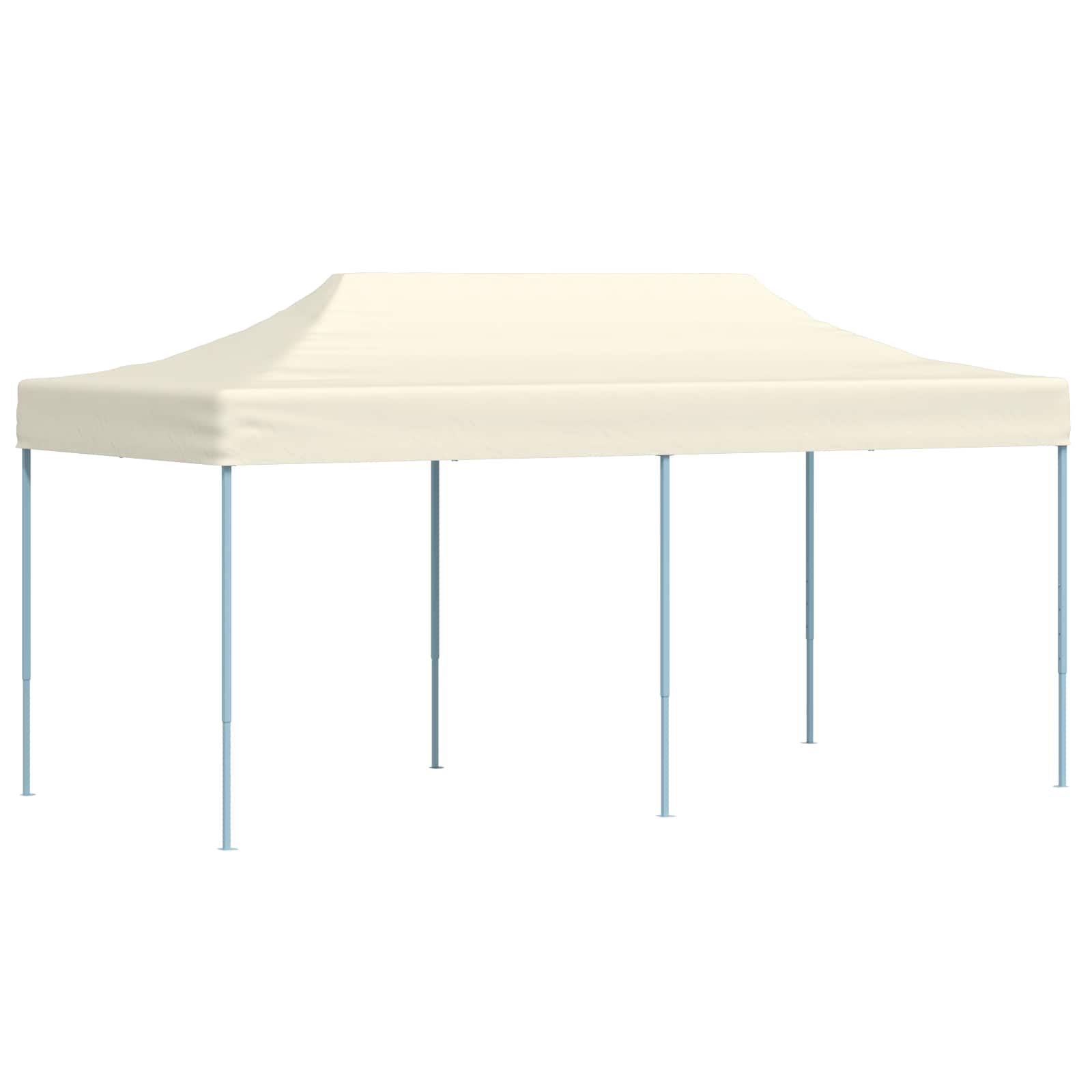 Party-Zelt Creme 291 x 580 x 315 cm Oxford-Stoff