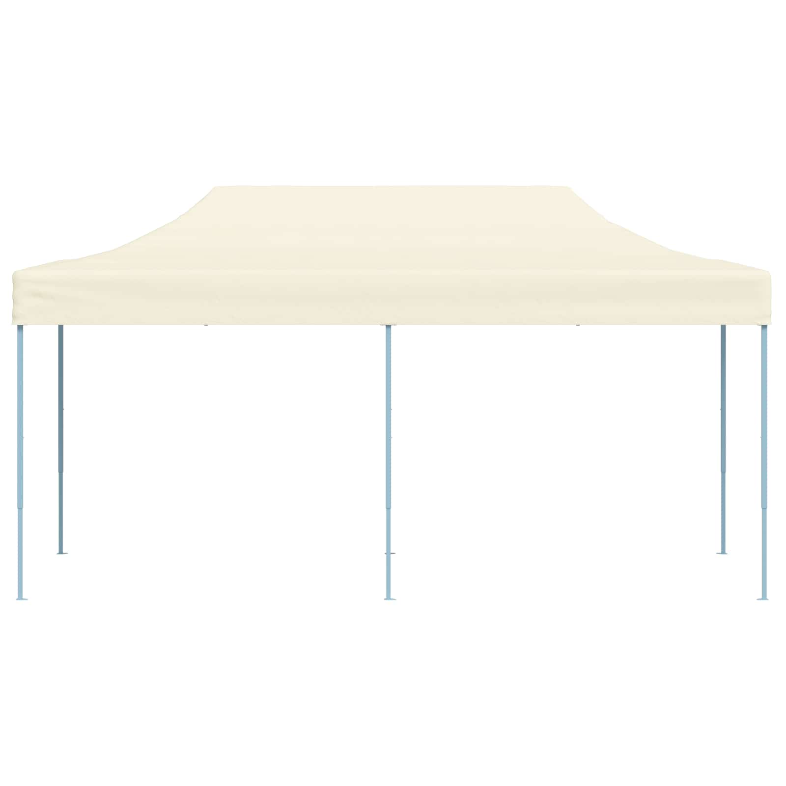 Party-Zelt Creme 291 x 580 x 315 cm Oxford-Stoff
