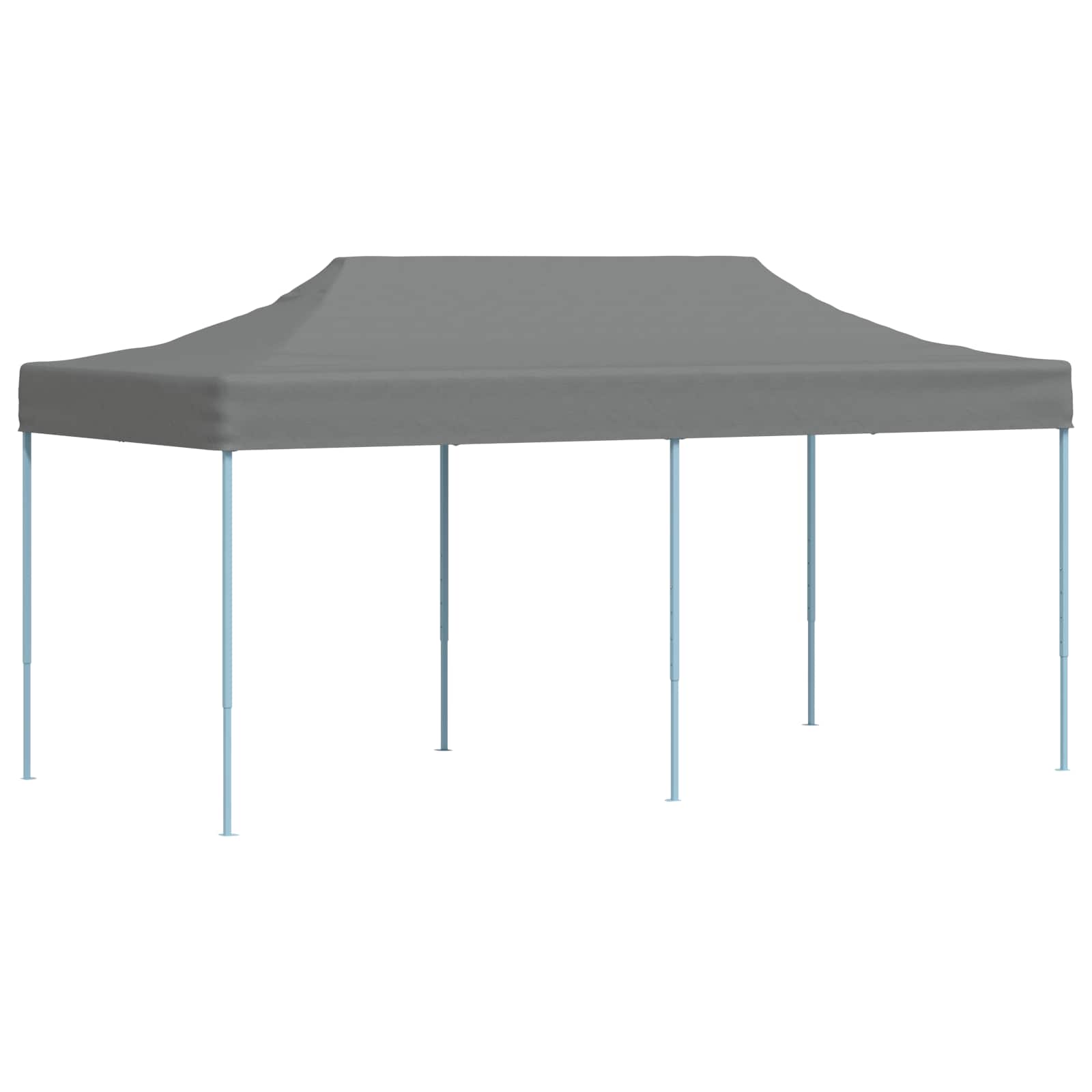 Party-Zelt Anthrazit 291 x 580 x 315 cm Oxford-Stoff