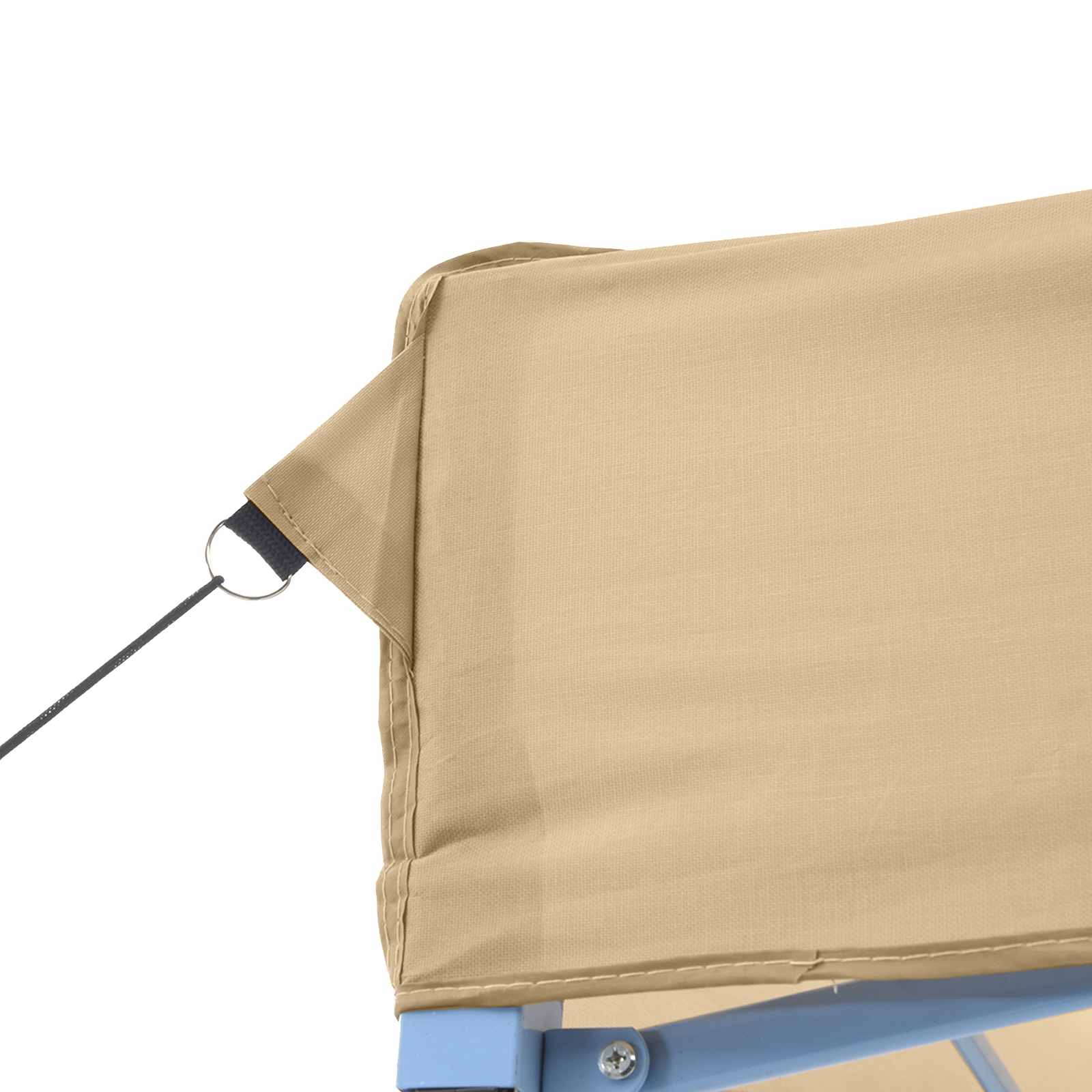Party-Zelt Beige 292 x 580 x 315 cm Oxford-Stoff