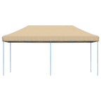Party-Zelt Beige 292 x 580 x 315 cm Oxford-Stoff
