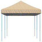 Party-Zelt Beige 292 x 580 x 315 cm Oxford-Stoff