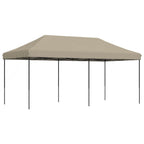Party-Zelt Taupe 292 x 580 x 315 cm Oxford-Stoff