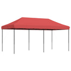 Party-Zelt Bordeauxrot 292 x 580 x 315 cm Oxford-Stoff