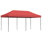 Party-Zelt Bordeauxrot 292 x 580 x 315 cm Oxford-Stoff