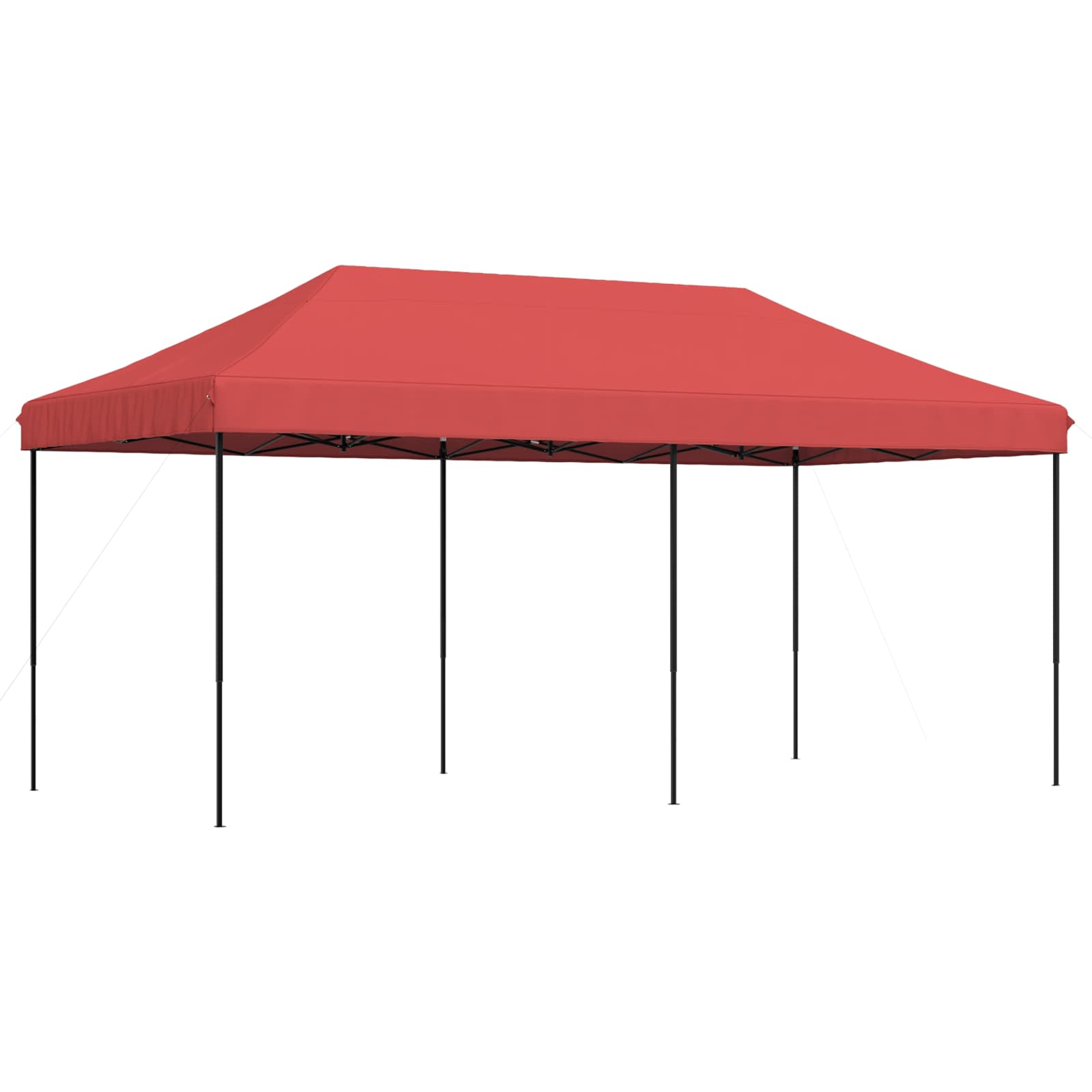 Party-Zelt Bordeauxrot 292 x 580 x 315 cm Oxford-Stoff