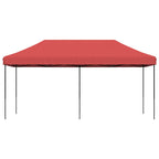 Party-Zelt Bordeauxrot 292 x 580 x 315 cm Oxford-Stoff