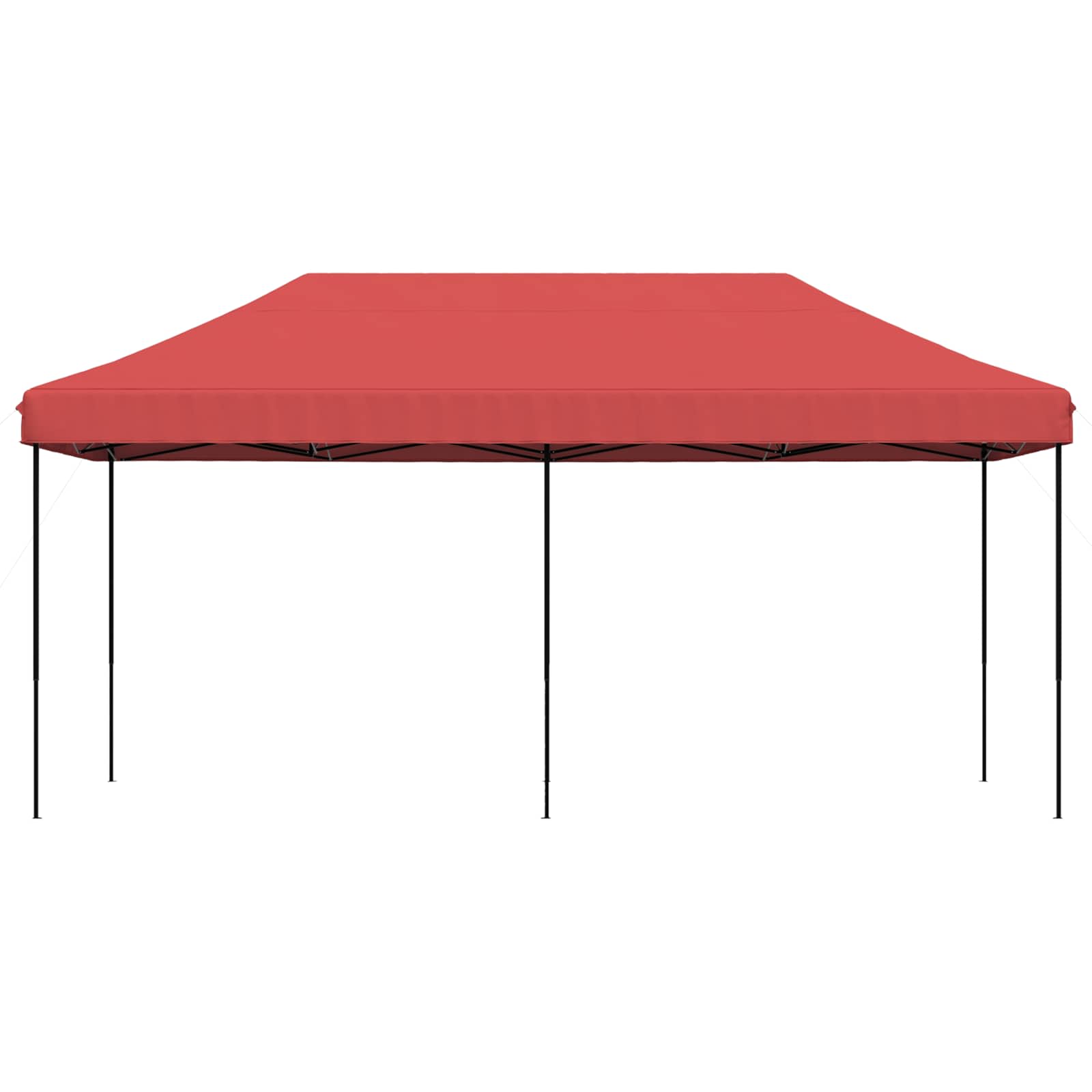 Party-Zelt Bordeauxrot 292 x 580 x 315 cm Oxford-Stoff