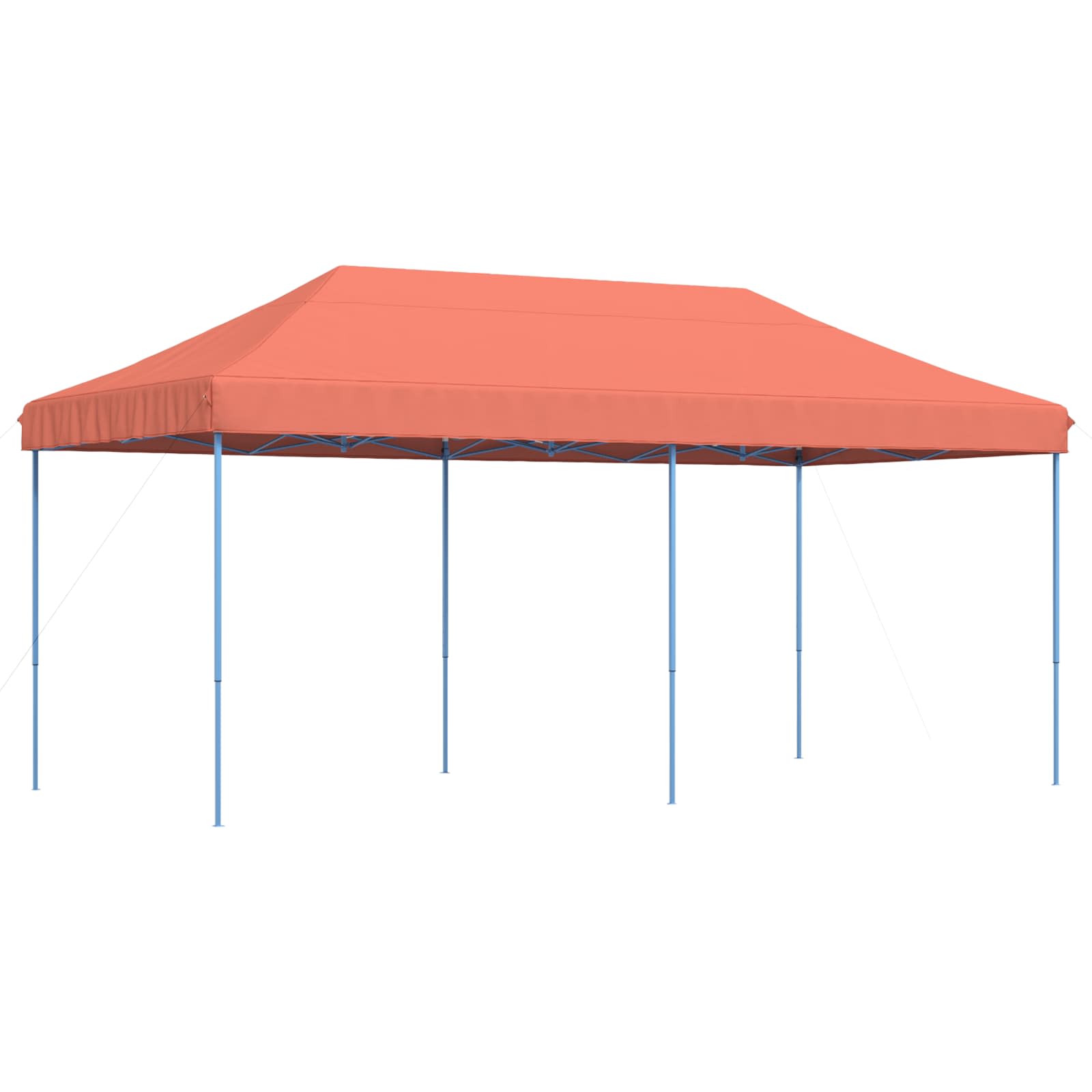 Party-Zelt Terrakotta 292 x 580 x 315 cm Oxford-Stoff