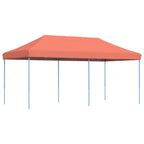 Party-Zelt Terrakotta 292 x 580 x 315 cm Oxford-Stoff