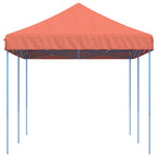 Party-Zelt Terrakotta 292 x 580 x 315 cm Oxford-Stoff