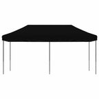 Party-Zelt Schwarz 292 x 580 x 315 cm Oxford-Stoff