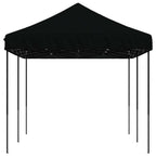 Party-Zelt Schwarz 292 x 580 x 315 cm Oxford-Stoff