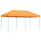Party-Zelt Orange 292 x 580 x 315 cm Oxford-Stoff