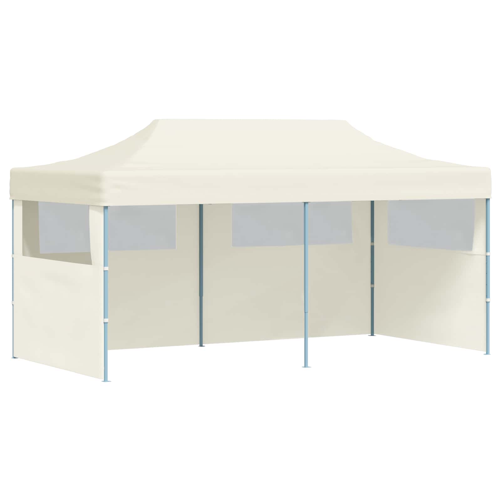 Party-Zelt Creme 291 x 580 x 315 cm Oxford-Stoff