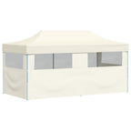 Party-Zelt Creme 291 x 580 x 315 cm Oxford-Stoff
