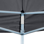Party-Zelt Anthrazit 291 x 580 x 315 cm Oxford-Stoff