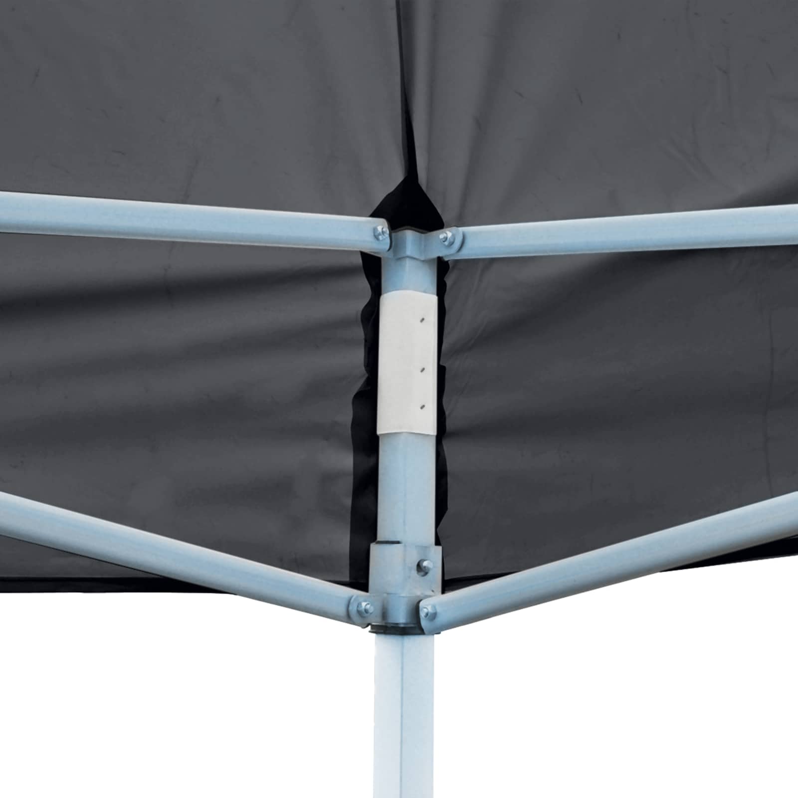 Party-Zelt Anthrazit 291 x 580 x 315 cm Oxford-Stoff