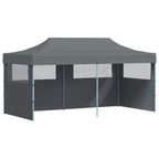 Party-Zelt Anthrazit 291 x 580 x 315 cm Oxford-Stoff