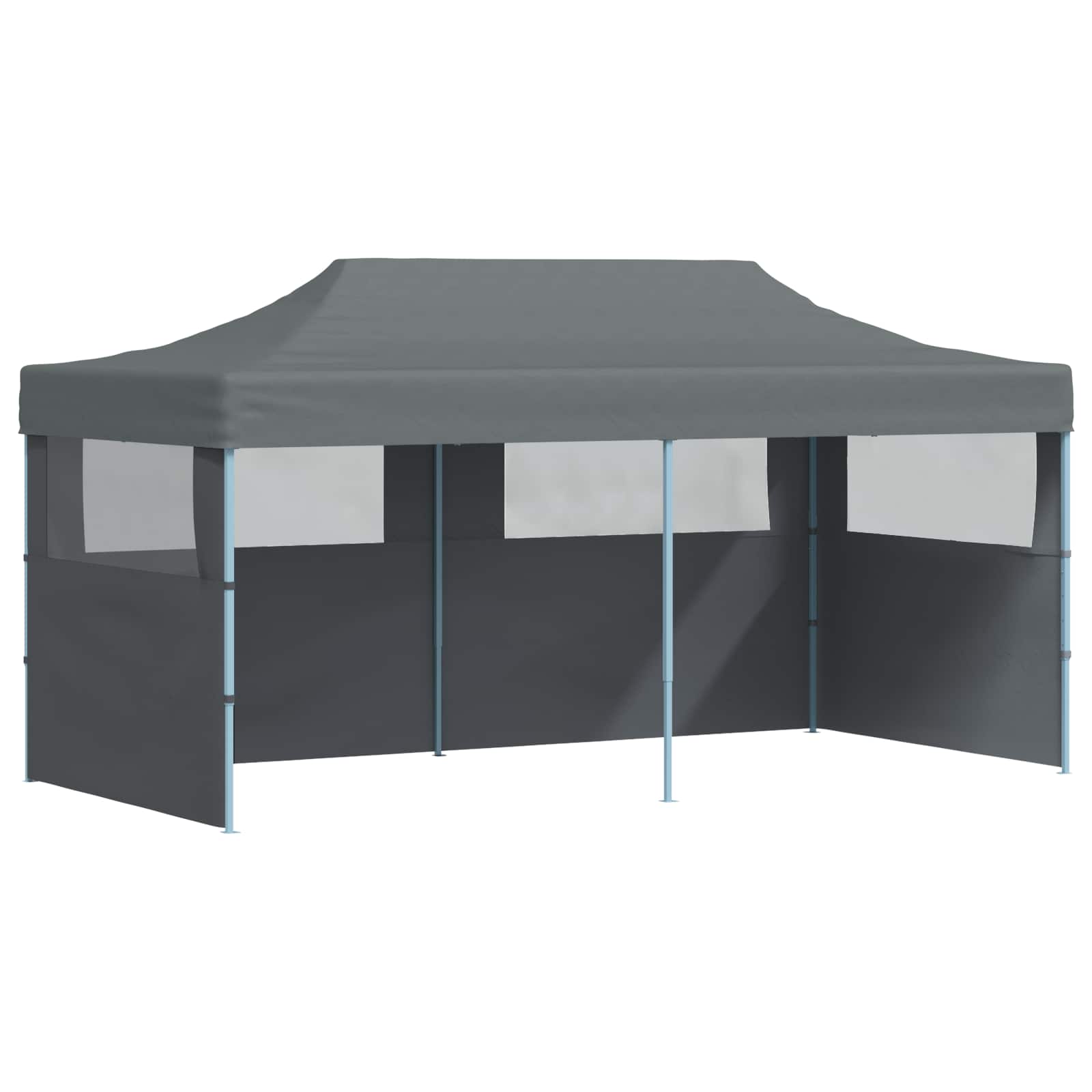 Party-Zelt Anthrazit 291 x 580 x 315 cm Oxford-Stoff