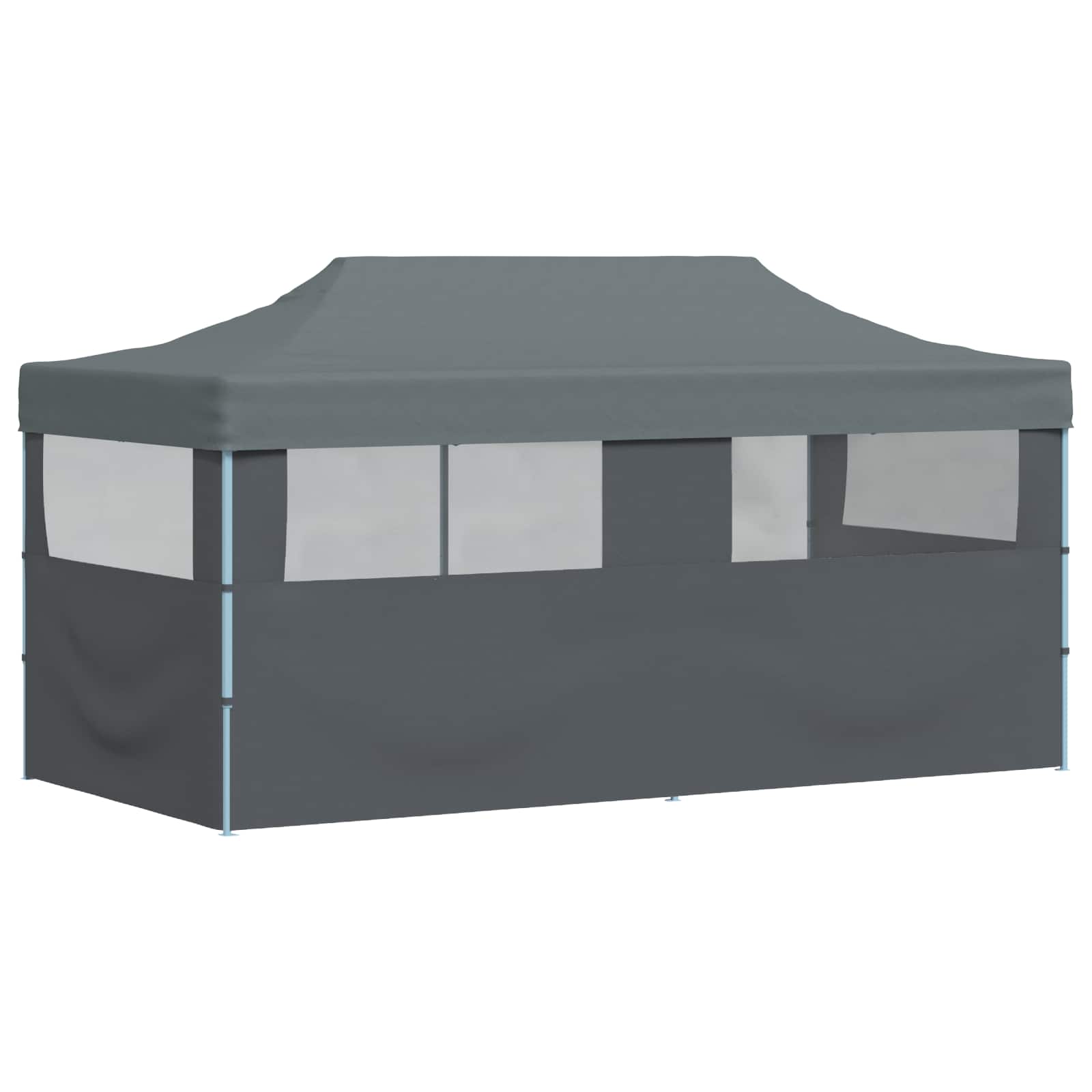 Party-Zelt Anthrazit 291 x 580 x 315 cm Oxford-Stoff