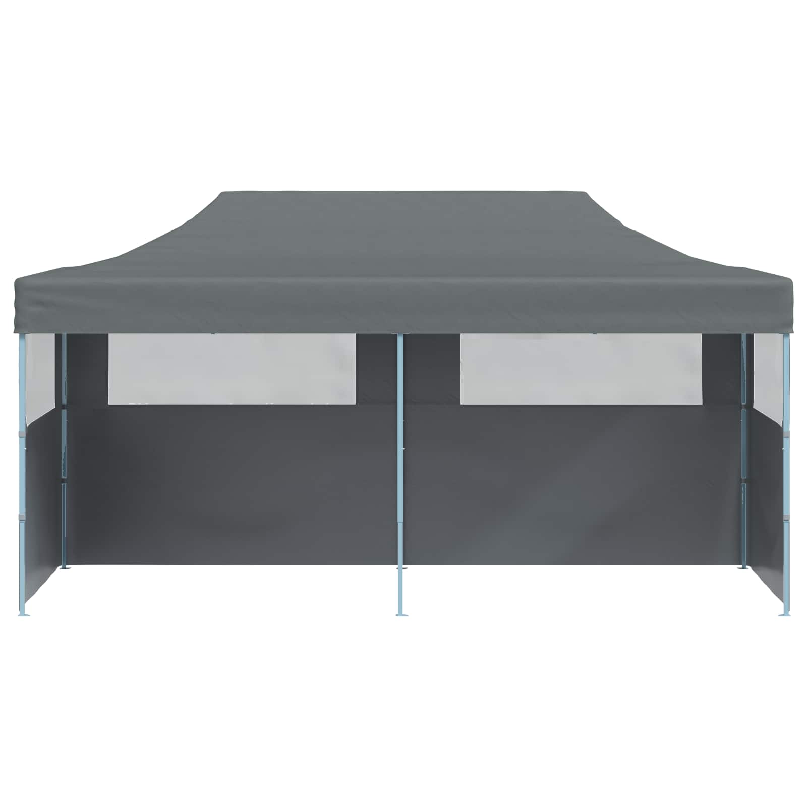 Party-Zelt Anthrazit 291 x 580 x 315 cm Oxford-Stoff