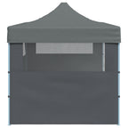 Party-Zelt Anthrazit 291 x 580 x 315 cm Oxford-Stoff
