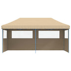 Party-Zelt Beige 292 x 580 x 315 cm Oxford-Stoff