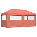 Party-Zelt Terrakotta 292 x 580 x 315 cm Oxford-Stoff