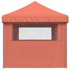 Party-Zelt Terrakotta 292 x 580 x 315 cm Oxford-Stoff