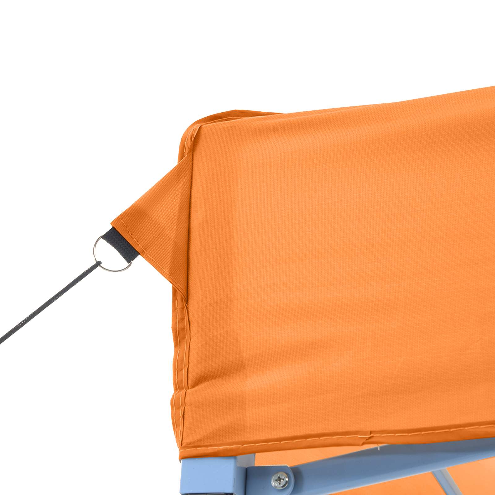 Party-Zelt Orange 292 x 580 x 315 cm Oxford-Stoff