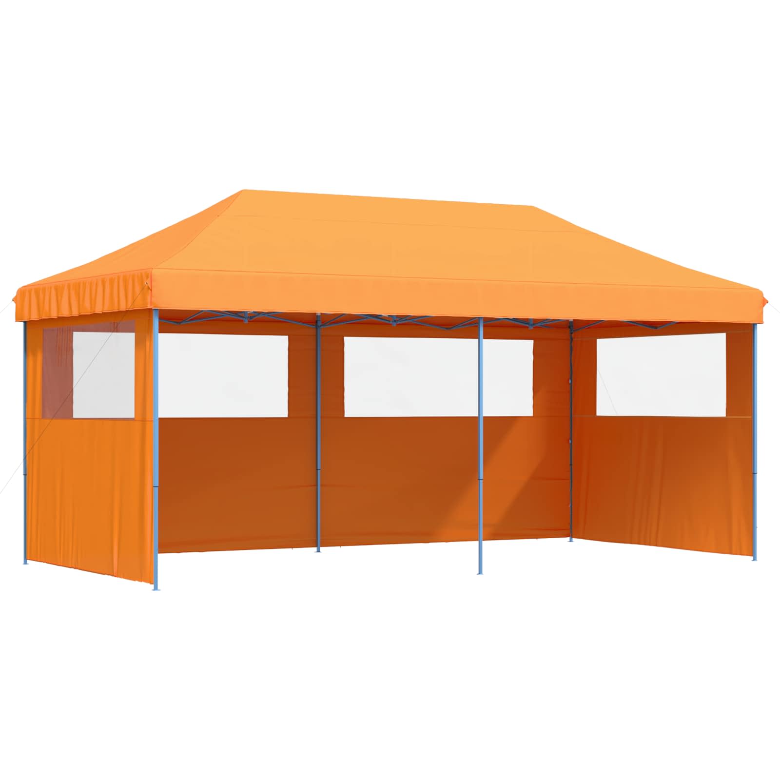 Party-Zelt Orange 292 x 580 x 315 cm Oxford-Stoff