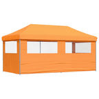 Party-Zelt Orange 292 x 580 x 315 cm Oxford-Stoff